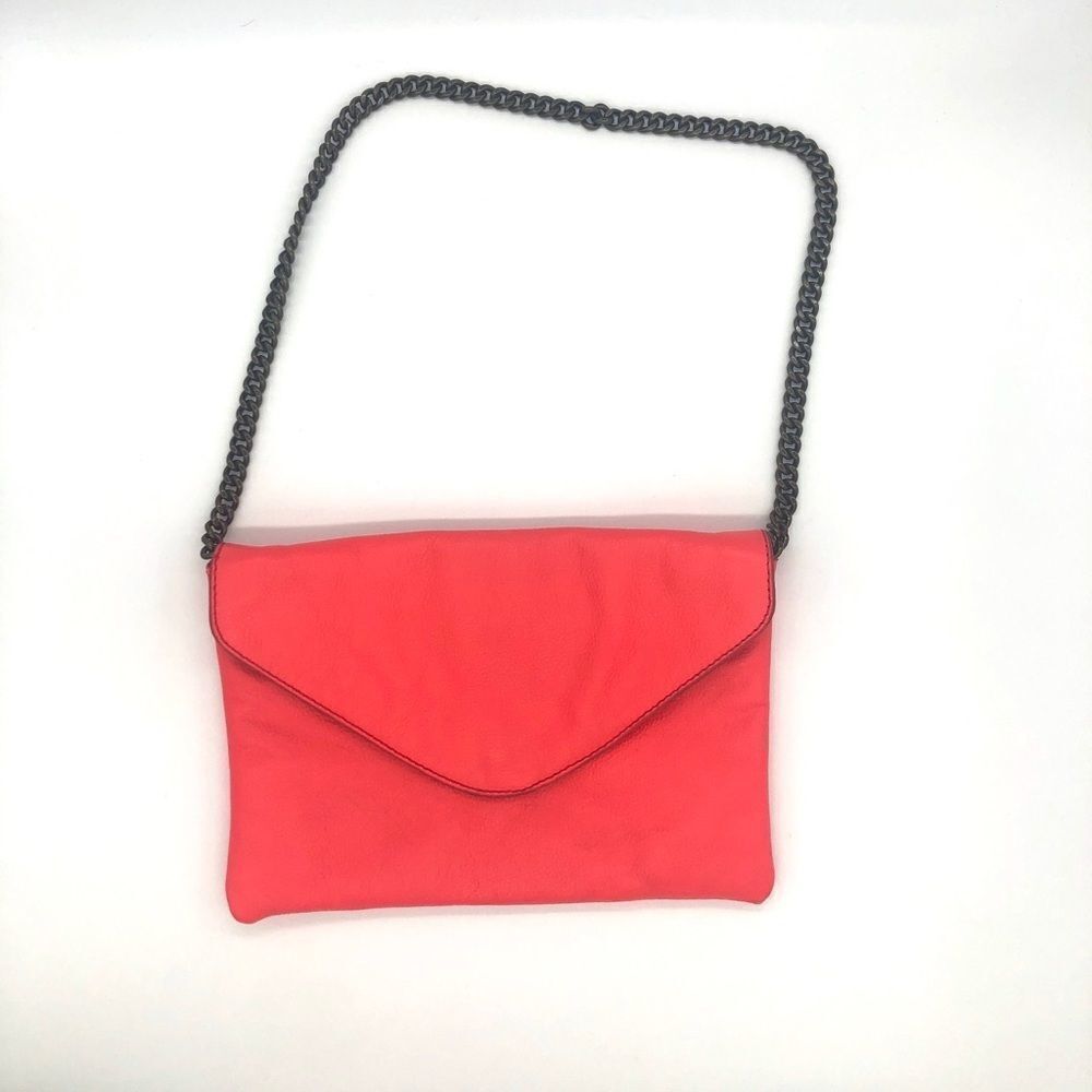 J. Crew Mini Purse 100% Leather